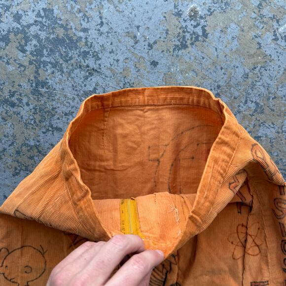 Vintage 1965 Purdue University Hand Drawn Senior Cord Skirt - Picture 6 of 10